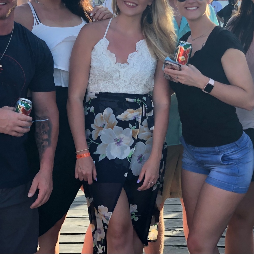 Floral dress
